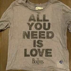 Hollister Beatles Long Sleeve Shirt
